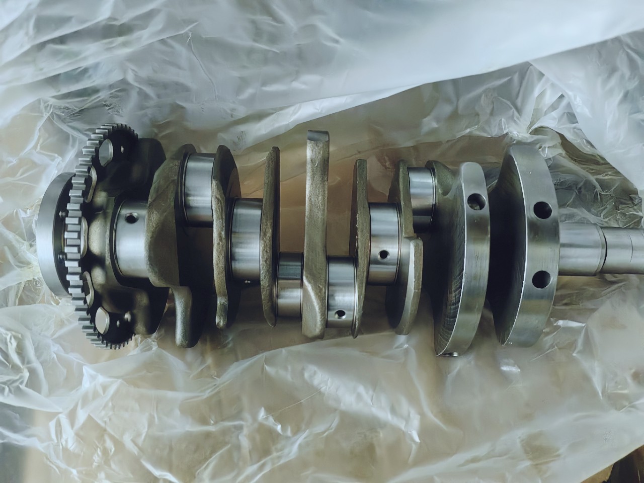 lltly7oe12659283昂科雷发动机曲轴