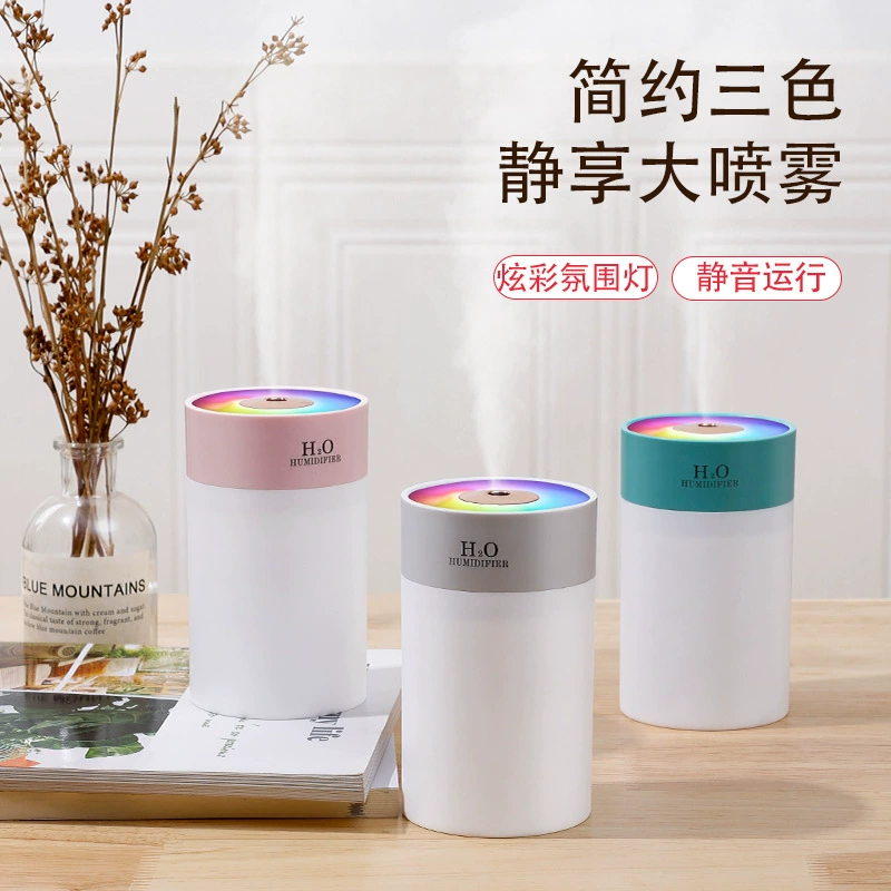 Humidifier for auto, table night light, new collection