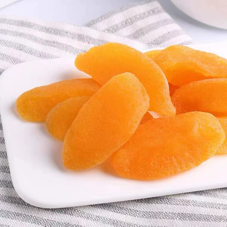 Сушеные желтые персики со вкусом Baicao 100g Коробка 70 упаковок консервированных цукатов закуски
