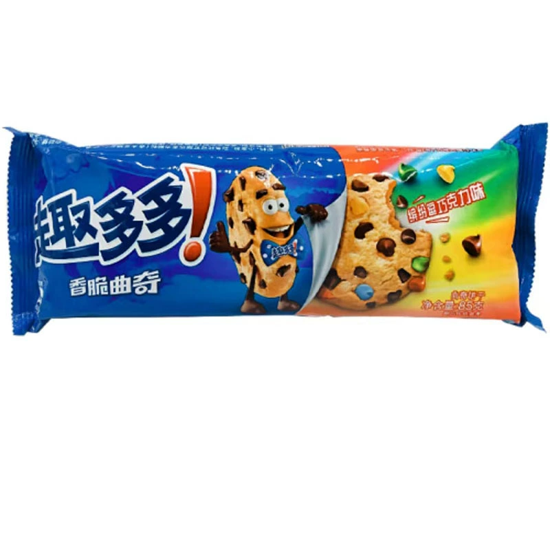 Сэндвиджик-бисквит с оригинальным шоколадом Cup Cocoa Crisp Roll Ollie Whole 97 г Белый персик улун
