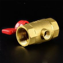 太阳能防冻排空阀水阀泄水阀放水阀全双内丝PPR单内丝三通水