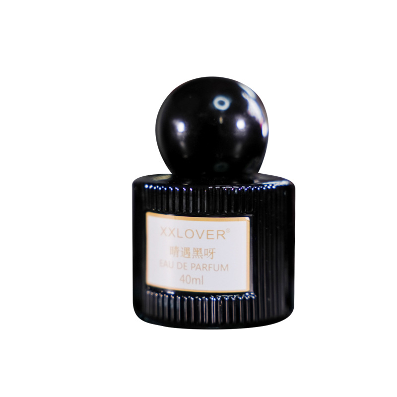 Aprecie los amantes del perfume de las mujeres negras Fragancia ligera duradera fresca plana para soleado Pato Negro caja de regalo al por mayor 40ml