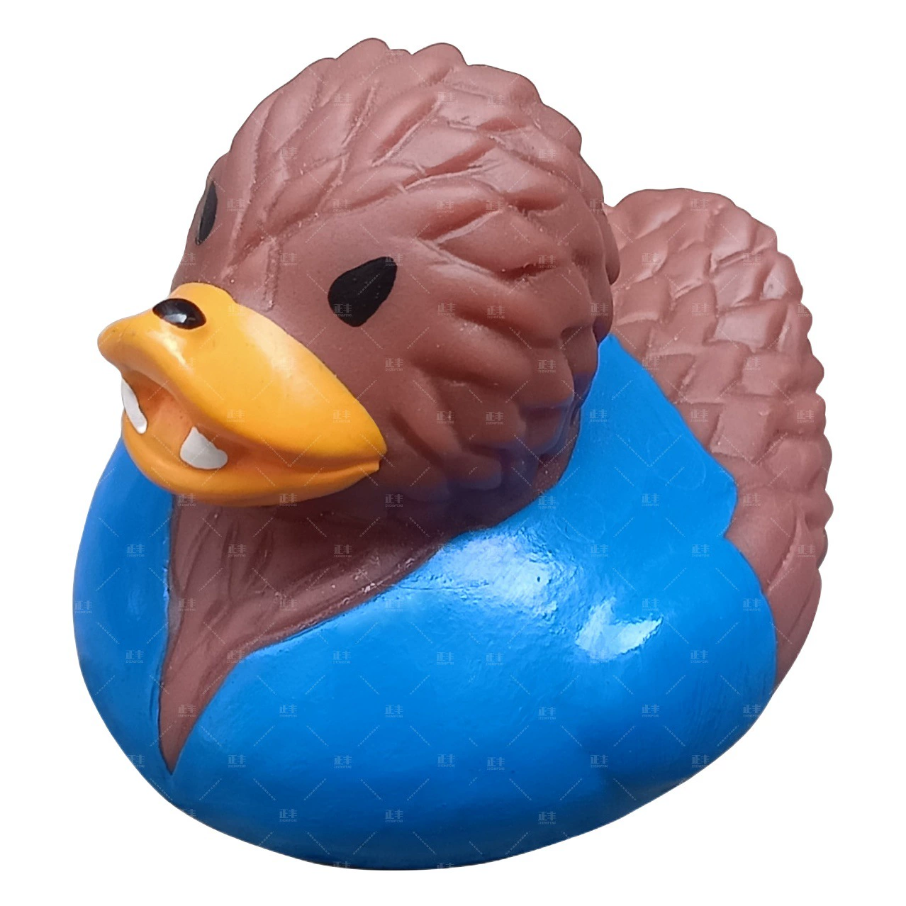 Резиновая фигурка утки из винила на Хэллоуин, игрушка-сюрприз в закрытой коробке, маленькая желтая резиновая уточка, аксессуары для игр, интерактивная игрушка для родителей и детей, игрушка для игр в воде