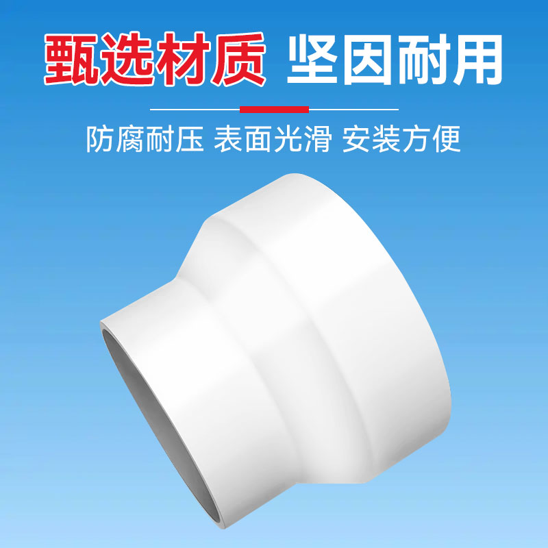 PVC异径直接同心大小头变径接头变径大小头PVC管材管件75 160 250