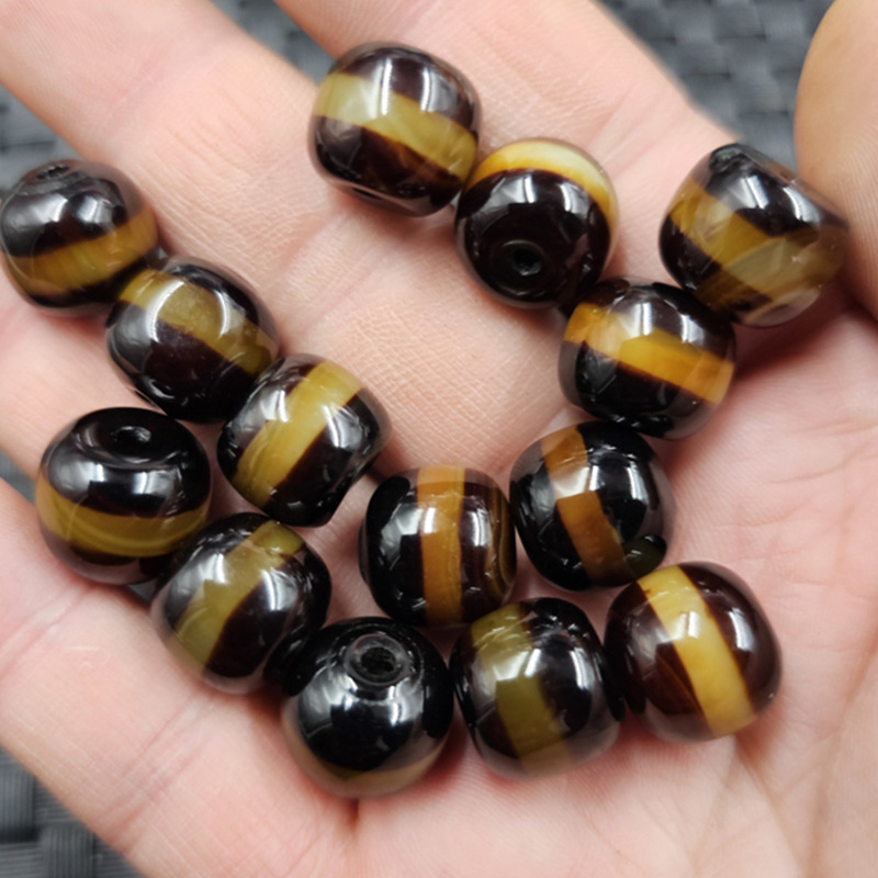 Red Agate Linear-Shaped Dzi Beads, Old-Style Beads, Loose Gemstone Beads, Antique Imitation Agate Barrel Beads, Spacer Beads, Jewelry Accessories, Handmade Beads Red Agate Linear-Shaped Dzi Beads, Old-Style Beads, Loose Gemstone Beads, Antique Imitation Agate Barrel Beads, Spacer Beads, Jewelry Accessories, Handmade Beads