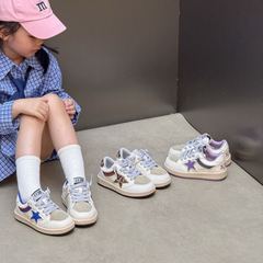 儿童板鞋2025秋季新款男童鞋子防滑透气低帮女童休闲鞋运动脏脏鞋