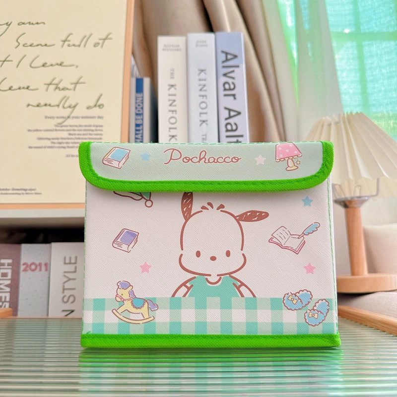 Japanese foldable polyurethane table storage box