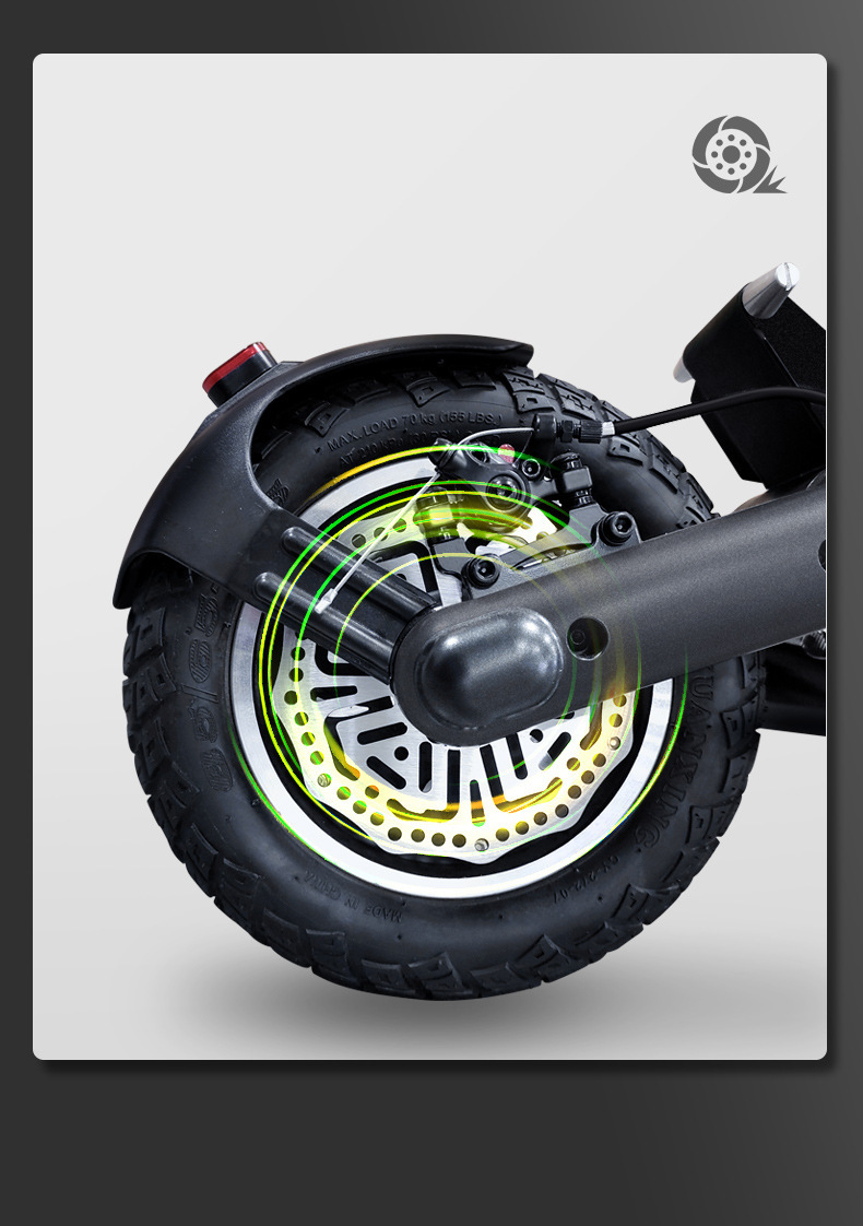 Cross-Border Mini Foldable Electric Scooter, Long-Range Mobility Scooter, Lightweight Driving Assistant, Portable Electric Scooter