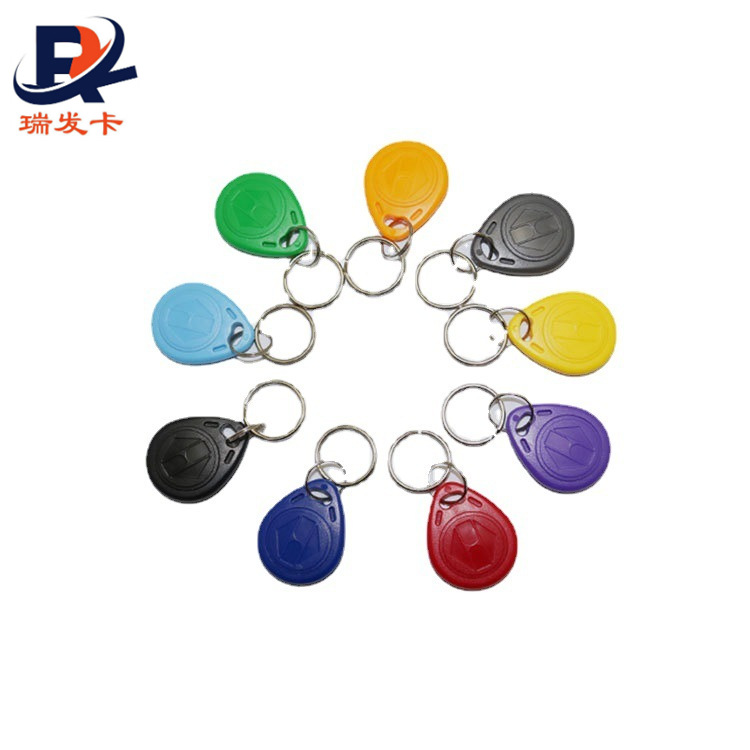厂家pvc钥匙扣ufuid卡小区门禁卡扣ABS汽车挂饰ic卡迷你配件