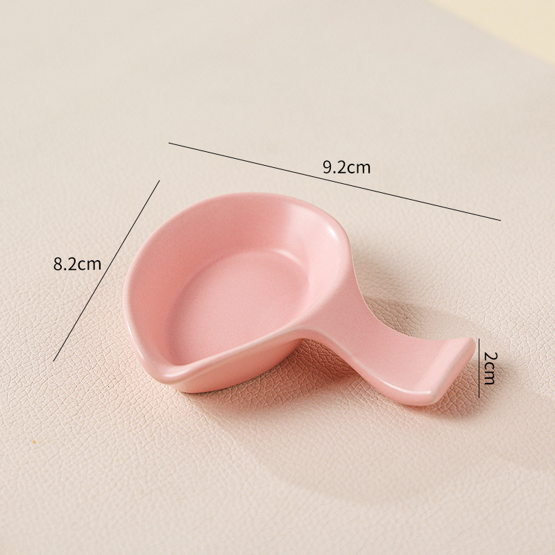 クリーム風置物食器セラミック箸立て多目的箸立て箸枕箸立てスプーンスプーンホルダー公箸立てスプーン|undefined