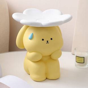 Silent Rabbit Ins-Style Ornament Entrance Key Storage Trendy Art Tray Home Indoor Cabinet Decoration