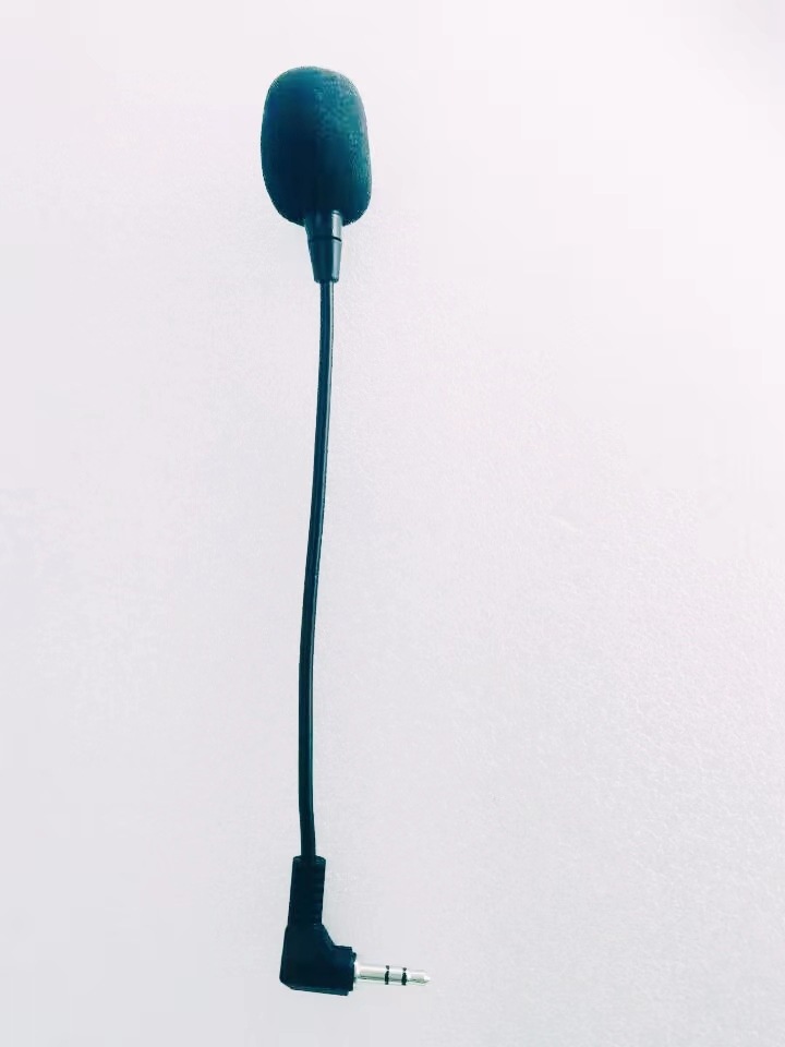 3.5mm Plug-In Mini Microphone Computer Speaker Headset Audio Microphone Accessories for External Plug-In