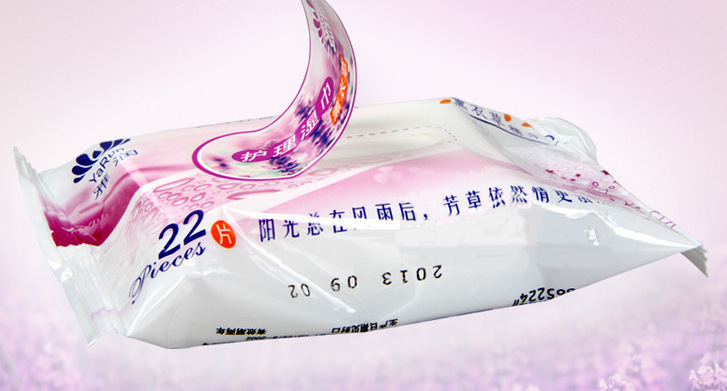 雅润湿巾22片装（随机包装发货）6926970800348