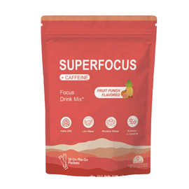 跨境热款电解质粉树莓粉SuperFocus Powder工厂批发 软糖胶囊补充