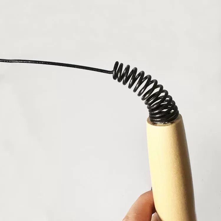 猫のおもちゃ CFA コンペティショングレード猫面白いスティック子猫斑点のある羽交換ヘッド噛みつきにくい猫のおもちゃペット用品|undefined