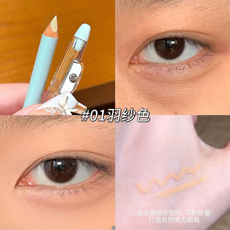 CAPPUVINI blindaje de piel suave, acné, maquillaje transfronterizo impermeable, anti-transpiración.