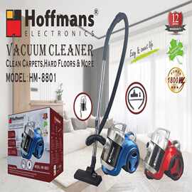 出口Hoffmans 吸尘器 8801Vacuum Cleaner 0.2cbm 24kg