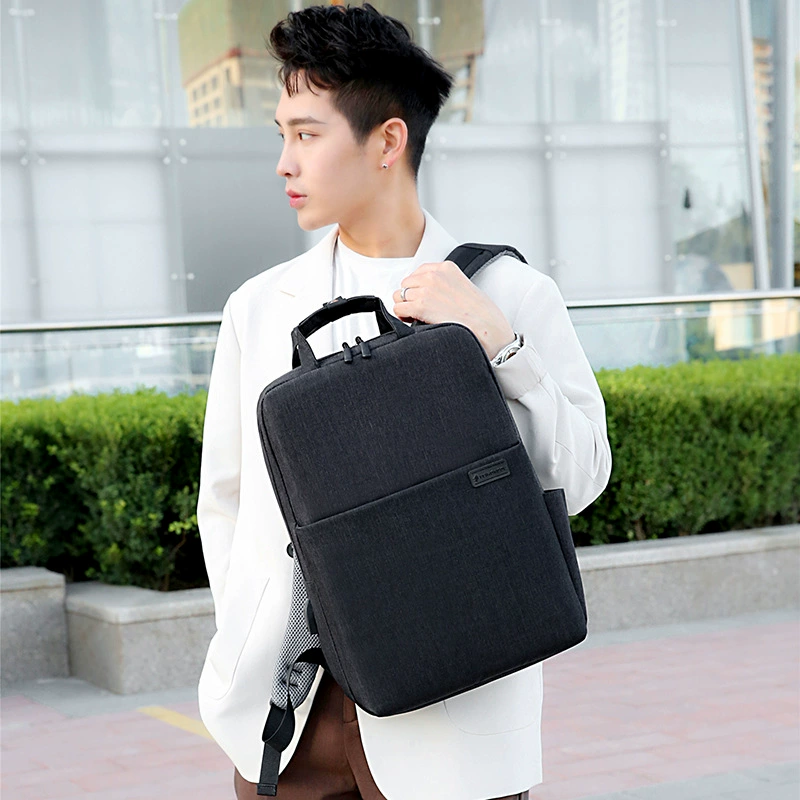 Backpack for men and women for elementary school students, laptop, oxford cloth, business version
