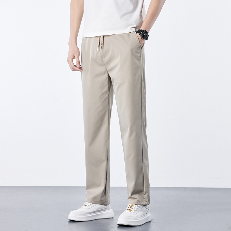 [새롭게 업그레이드된 삼중원단] 캐주얼팬츠 - [카키]