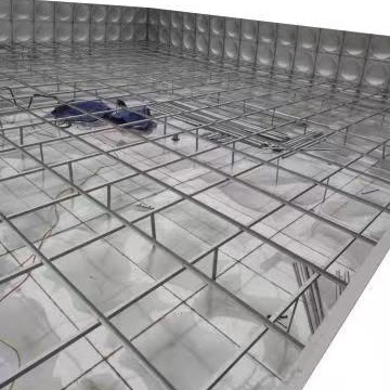 Manufactor wholesale Chengdu Stainless steel water tank farm Stainless steel water tank Rain fire control water tank