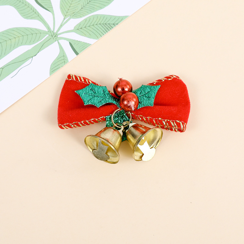 2024 Navidad accesorios de Navidad árbol de Navidad guirnaldas decoraciones arco de arco pequeño arco