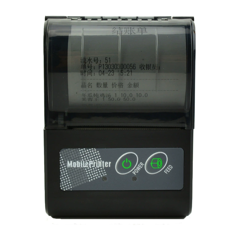 Handheld printer, bluetooth, 58mm
