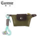 2025 New Oxford Cloth Dumpling Coin Purse Niche Advanced Sense Headset Key Storage Bag Fashion Bag Pendant