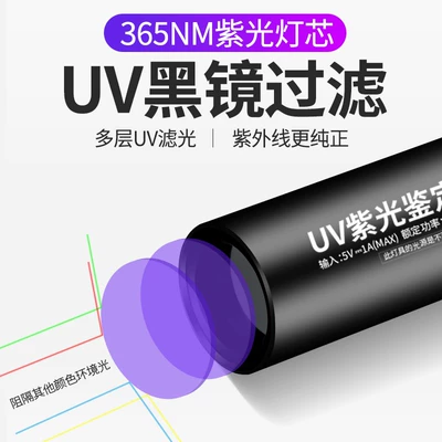 cat moss 365nm UV light for: UV fənərlər