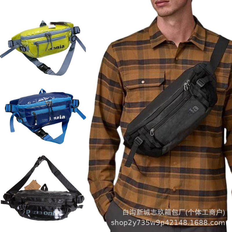 New Trendy Bata Waterproof Outdoor Waist Bag Casual Street Fashion Crossbody Shoulder Bag Large Capacity Multifunctional Cycling New Trendy Bata Waterproof Outdoor Waist Bag Casual Street Fashion Crossbody Shoulder Bag Large Capacity Multifunctional Cycling