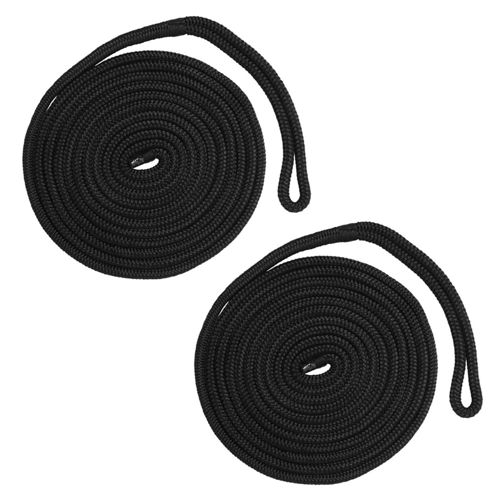 双编织尼龙坞线船只停泊绳加固绳码头绳船用减震器手工拼接安全