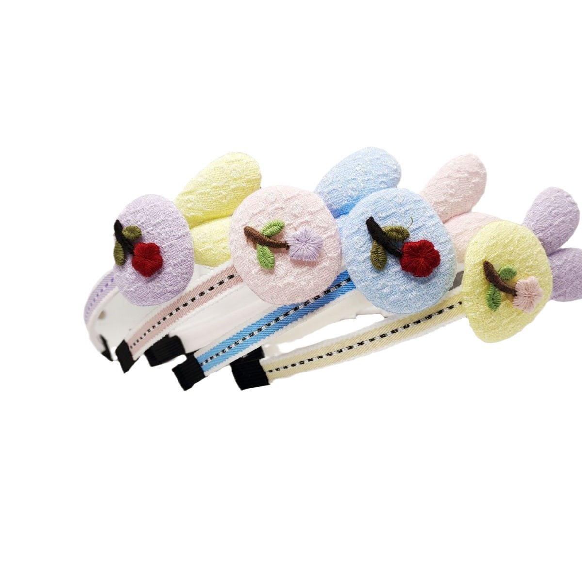 Diadema para niñas, accesorios para el cabello para niños, nueva horquilla para el cabello que no daña el cabello, cabello trenzado, cabello roto, horquilla para niñas, tocado, diadema linda