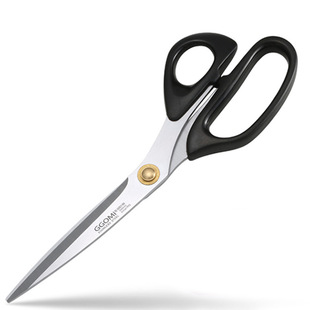 Korean Food-Grade Stainless Steel Barbecue Scissors Household Scissors Barbecue Scissors Kitchen Sharp Extra Long Scissors Commercial