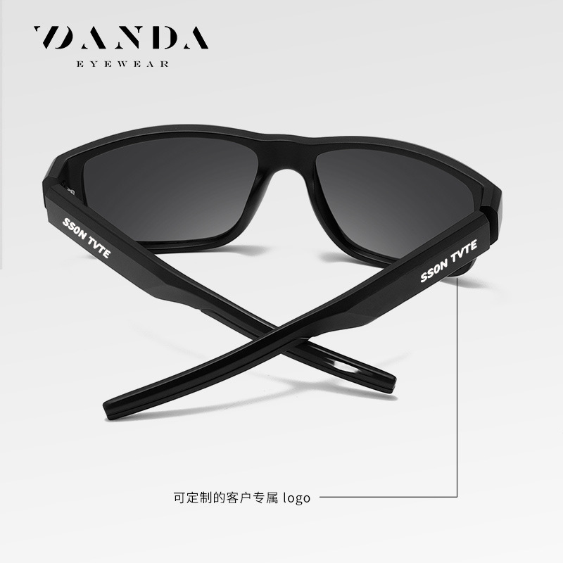Gafas de sol polarizadas para hombres de nuevo estilo S16105 Fashion Street Shooting Gafas de sol de protección solar en vivo Gafas de sol de pesca de gran venta