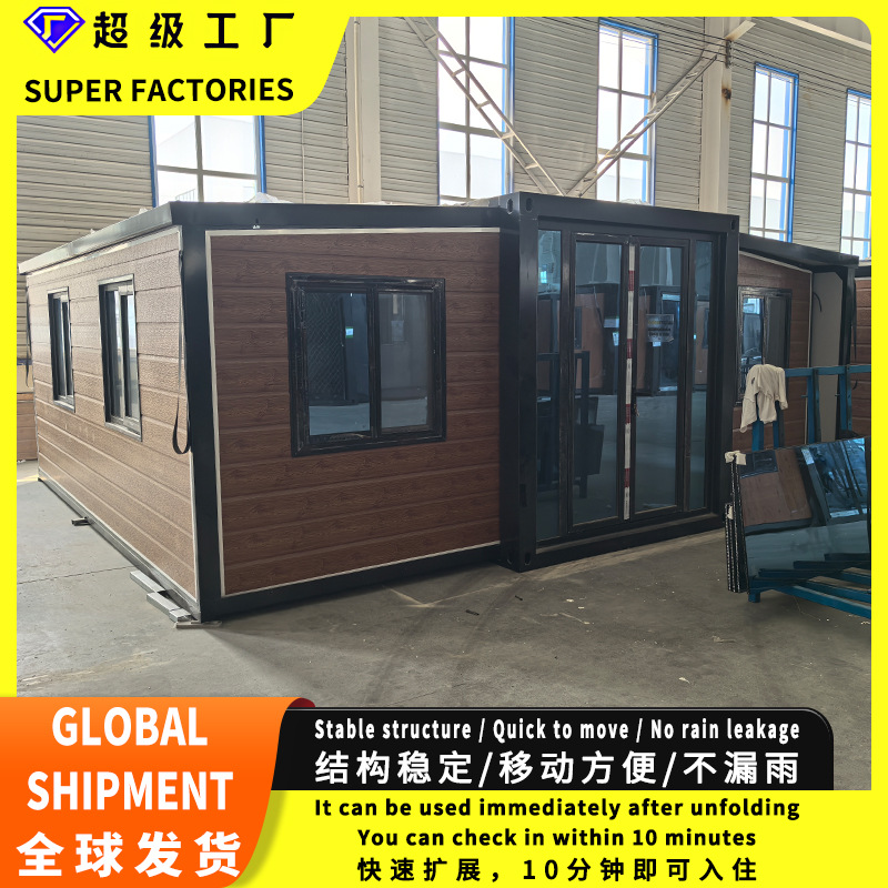 Exportación de casas móviles pasturas residenciales casas móviles casas temporales contenedores casas móviles ampliadas de doble ala