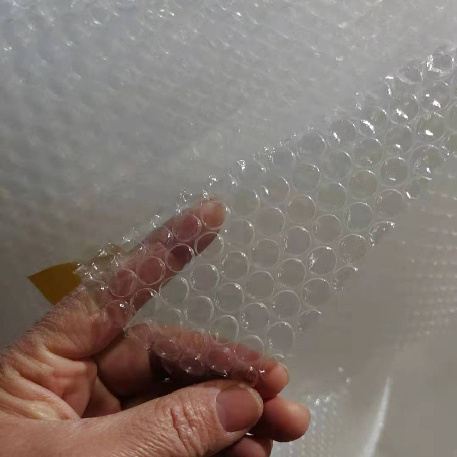 厂家直销物流气泡膜 山西气泡膜 30CM双层气垫膜 透明泡泡膜批发