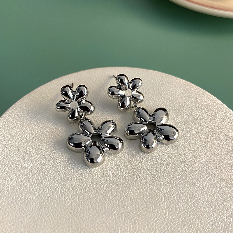 46#E5110 silver needle-silver