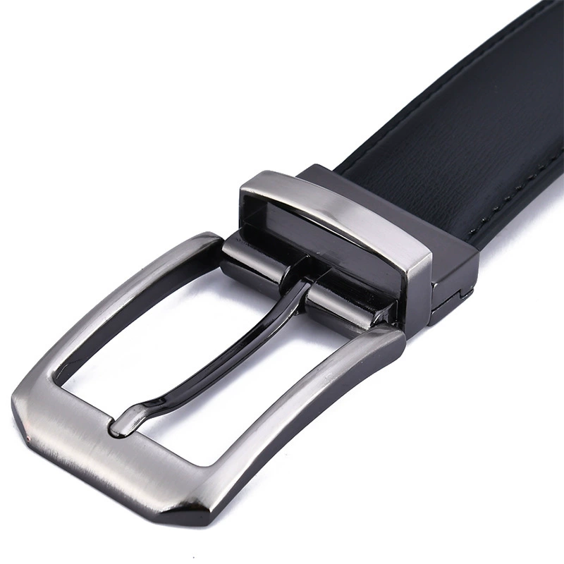 (Cross-border trading), leather double-sided fashionable belt, brand trousers, genuine leather, 2022