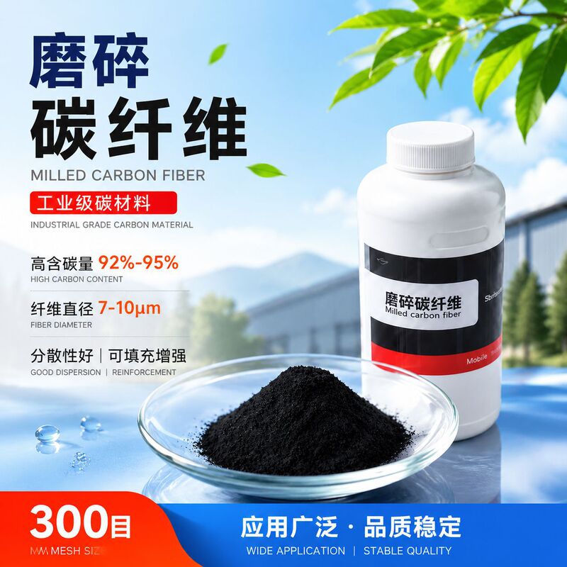 Anti-Static Activated Carbon Powder, High Thermal Conductivity Carbon Fiber Powder, Composite Material Reinforcement Raw Materials, Manufacturer Bulk Orders