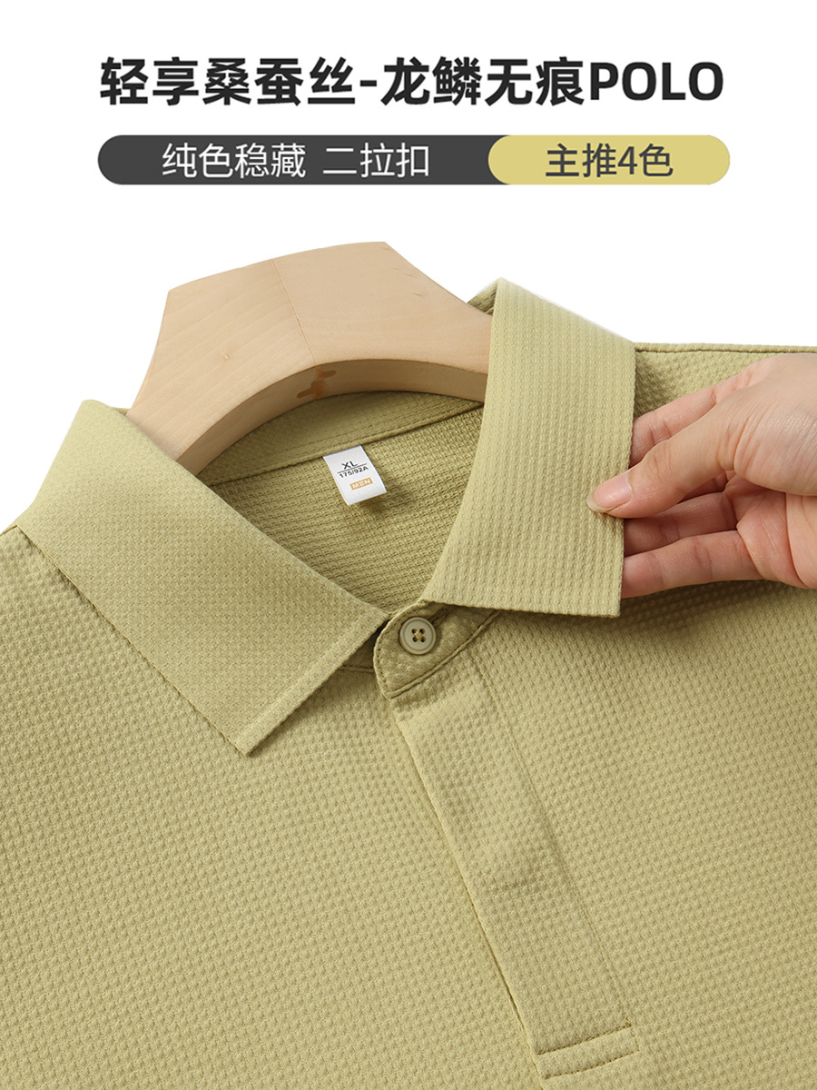 Hombres de alto nivel de negocios polo