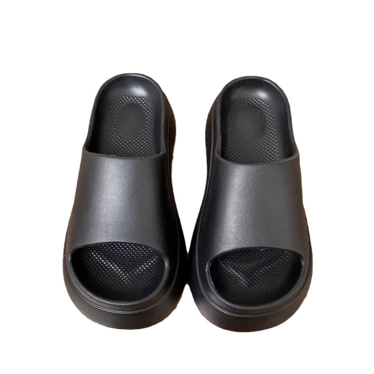 Nueva plataforma de verano aumento de la altura zapatillas en stock Comercio exterior Tailandia zapatos Celebridad de Internet transfronteriza mismo estilo zapatillas de tacón alto para mujer 2023