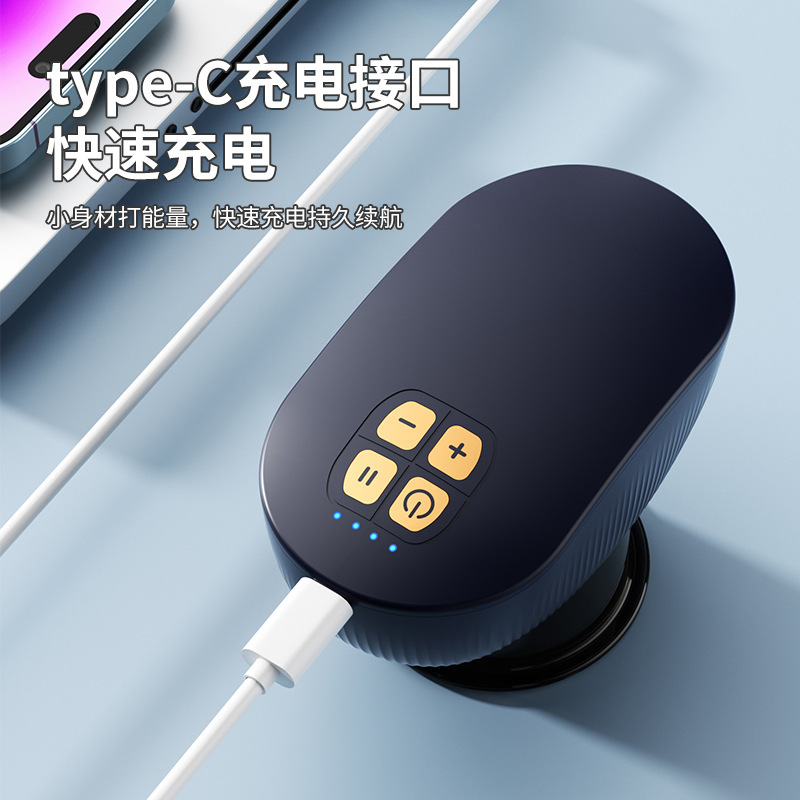 国境を越えた電動スクレーピングとカッピング器具、インテリジェント真空陰圧理学療法器具、加熱強力吸引カッピングとスクレーピング吸引機|undefined