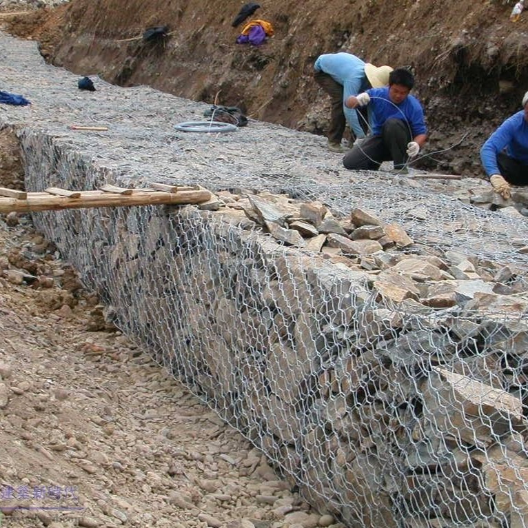 安平石笼网厂家 良好延展性石笼网 18932826667