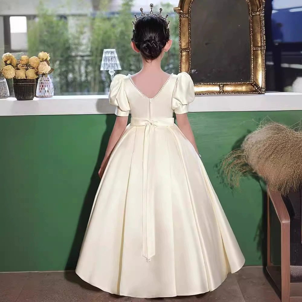 Детский летний мини- princess costume, skirt, piano performance costume, tutu skirt
