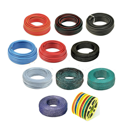 Manufacturer wholesale low-voltage car battery modification wire, PE flame-retardant copper core power cable for new energy vehicles