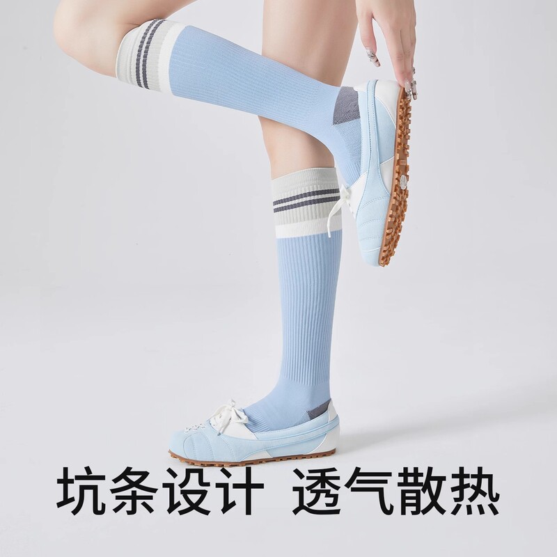 圧力スポーツふくらはぎソックス、夏用ストッキング、フィットネスソックス、圧縮筋肉ランニングソックス、滑り止め吸汗タオルボトムソックス|undefined