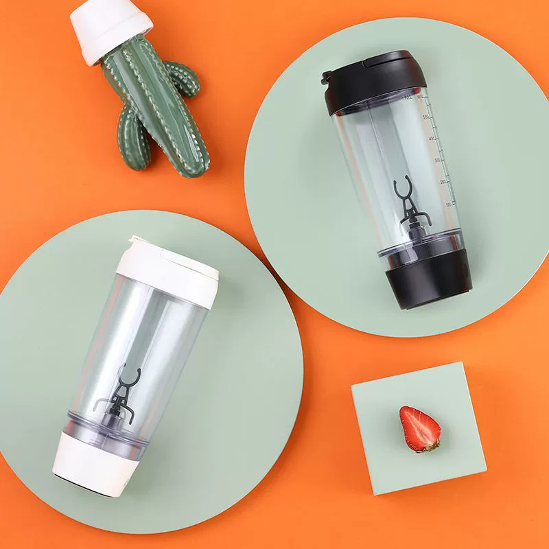 Смешивающая чашка Бытовая Портативная зарядка новый красивый коктейль чашка Замена еды протеин сухое молоко электрическая чашка для смешивания