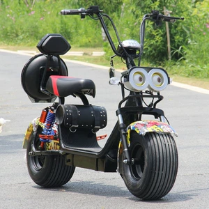 Yeni Harley Elektrikli Avtomobil, Geniş Təkərli Yetkin Skuter, İki Təkərli Off-Road