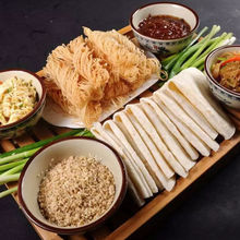 河南农家烙馍手工单饼卤肉卷饼皮卷饼鸡肉卷面饼早餐面食烙饼春饼