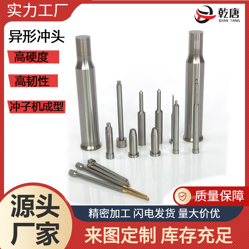 冲头t型冲针冲子零件磨床加工skd11模具配件冲模高精度定制刀具