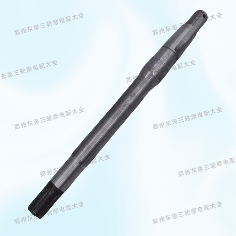 Zongshen Dayun Loncin Motorcycle Tricycle Rear Axle Shaft 6206 Bearing Six-Tooth Reverse Gear Single-Key Half-Shaft Drive Shaft